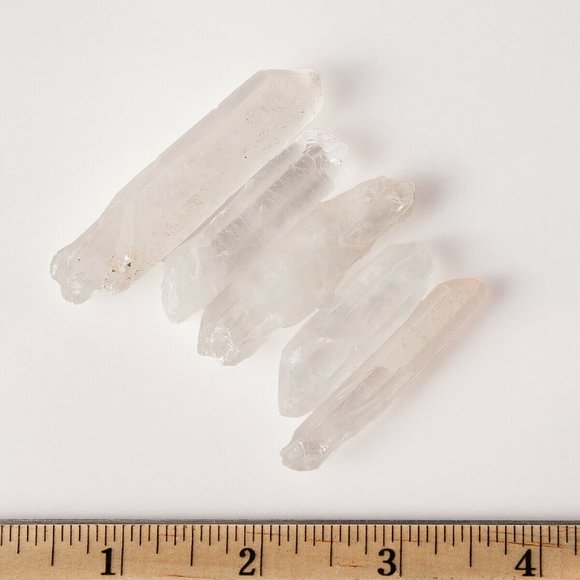 1/2 lb Medium Raw Quartz Crystal Points Natural Gemstone Mineral Rough Specimens - Picture 6 of 6